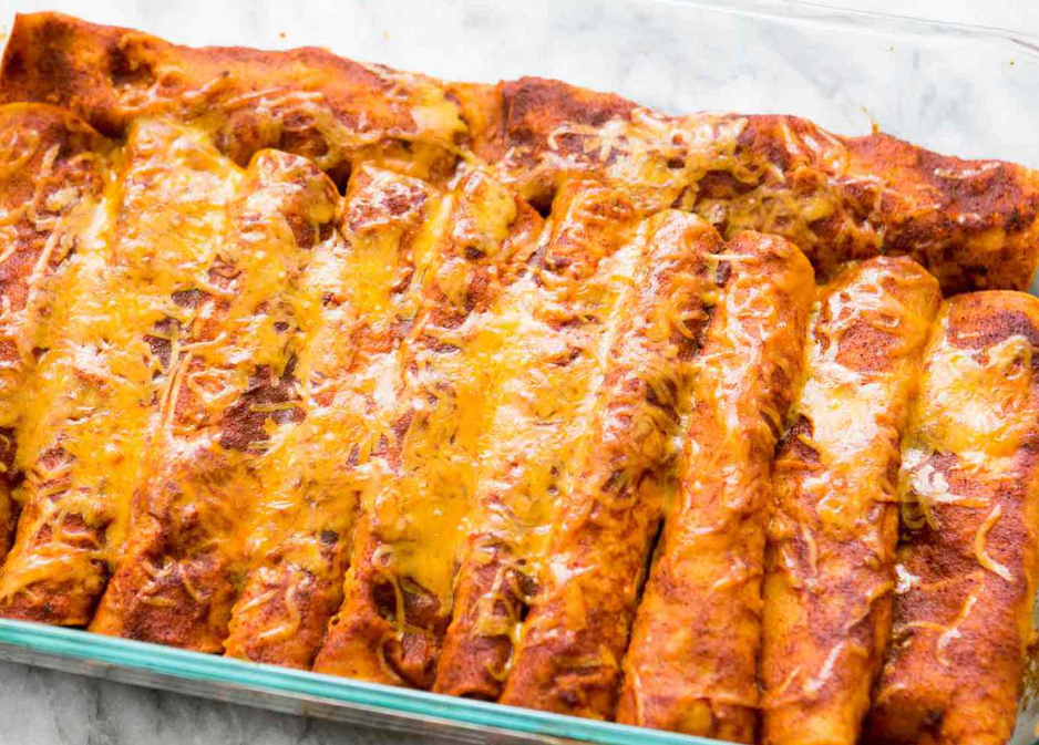 Cheese Enchilada