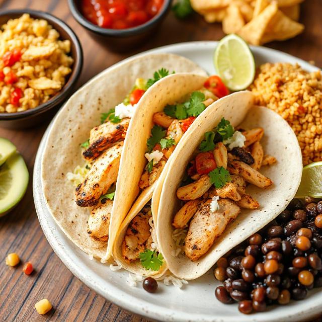 Chicken Taco
